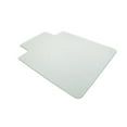 thumbnail image 1 of EcoTex 100% Post Consumer Recycled Tinted Chair mat For Hard Floors , Rectangular with Front Lipped Area for Under Desk Protection(48" x 60"), 1 of 1
