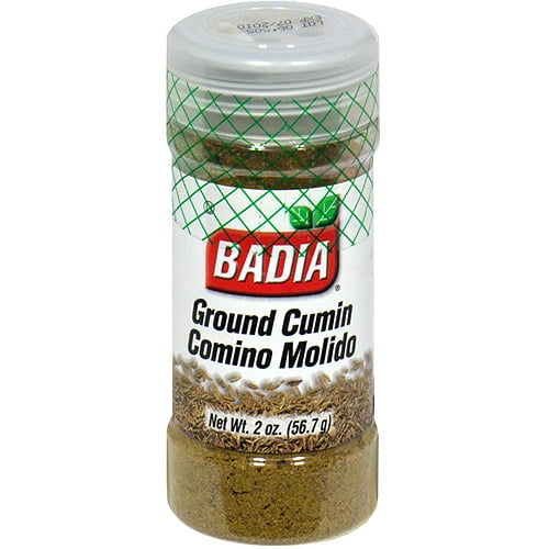Badia Ground Cumin 2 Oz Pack Of 8 Walmart Walmart