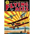 thumbnail image 2 of Mayshark, C.B. 19x24 Gold Ornate Wood Framed with Double Matting Museum Art Print Titled - Flying Aces over the Rising Sun, 2 of 4
