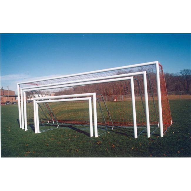 GOAL SGN2 2mm 8 ft. H x 24 ft. W x 4 ft. D x 10 ft. B Soccer Goal