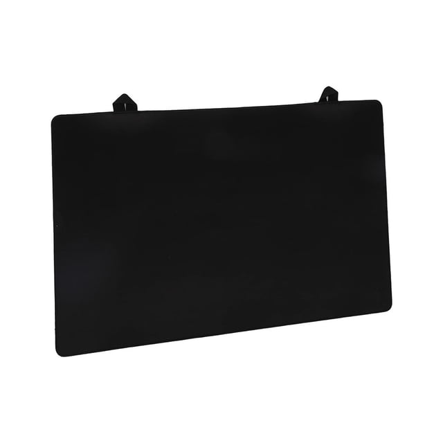 High-Temp Resistant Thickened Rubber Stove Protector Mat - Modern Simple Design Multifunctional Kitchen Gadget, 61.5x53cm, 550g, Customizable Logo Available, Includes 2 Hooks - Durable, Washable,