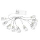 thumbnail image 2 of Xihbxyly Luces Led con Forma de Pingüino, 10 Led Blanco Cálido, Decoración Navideña para Interiores, Guirnalda de Luces Transparente, Impermeable, Decoración Festiva para El Hogar, 1,65 M de Largo, F, 2 of 7