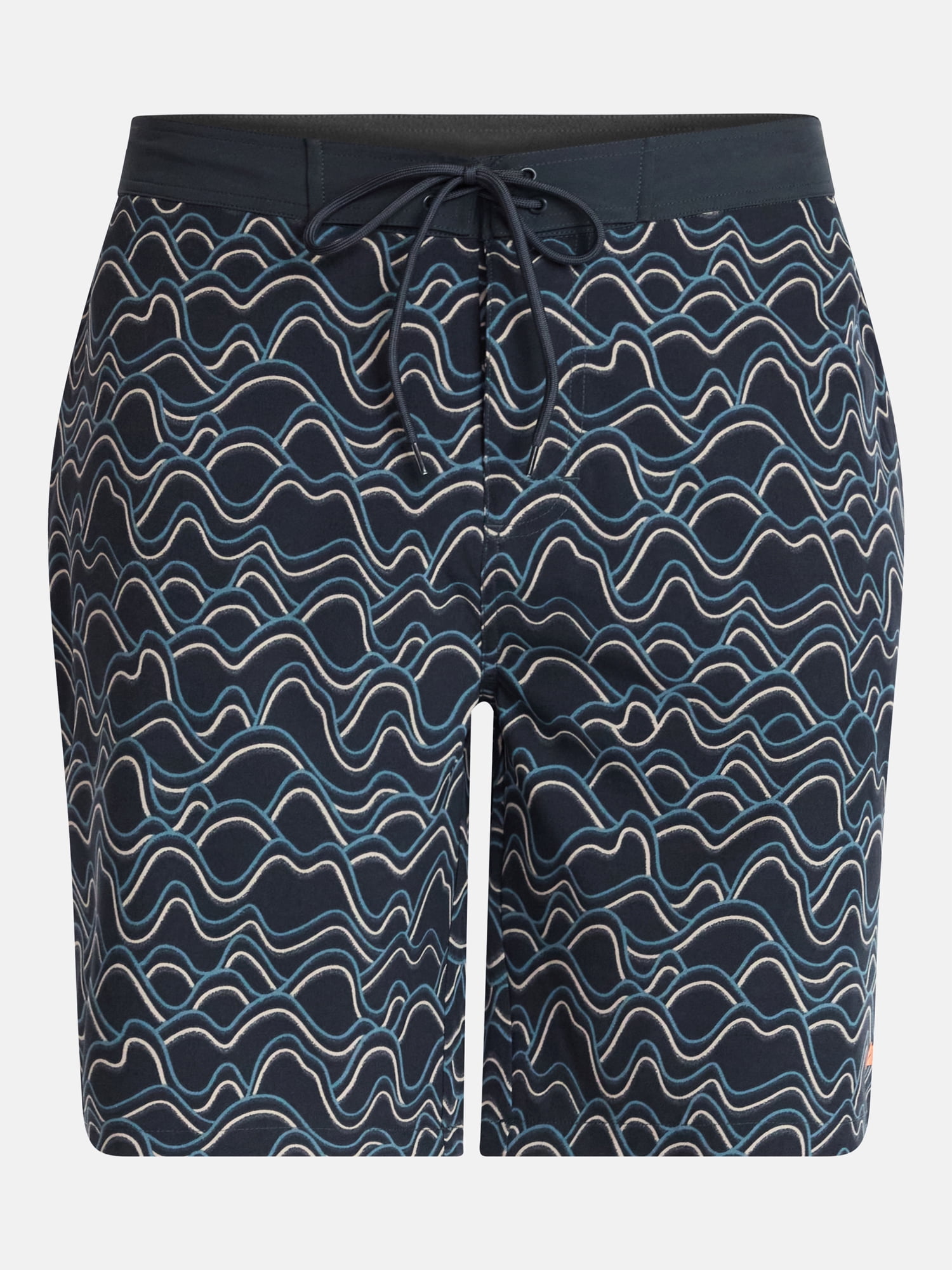 Ozark Trail Men's and Big Men's Swim Trunks, 9" Inseam, Sizes S-3XL