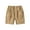 Khaki, variant on Kkkded Boys Cargo Shorts for Kids Baby Summe Cotton Shorts Casual Shorts Casual Elastic Shorts with Pockets for 2-10Years