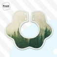 thumbnail image 3 of Bingfone Fog Forest Soft Bibs For Baby Boy Girl 360 Rotate Petal Absorbent Bibs Washable For Drooling Teething, 3 of 9