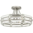 thumbnail image 4 of Quoizel Padilla 4-Light Brushed Nickel Semi-Flush Mount Light, 4 of 7