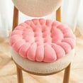 thumbnail image 5 of Biscuit-Shaped Floor Cushions - Yoga Biscuit Pillow for Sitting on Floor - Tufted Comfy Chair Pad, Cute Biscuit Pillow Seating Cushion for Bedroom, Sofa, Couch, 5 of 9