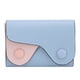 thumbnail image 2 of Monedero para tarjetas Jadeshay Minitarjetero portátil antirrobo Gris, 2 of 9