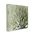 thumbnail image 2 of Stupell Industries Green Botanical Abstract Leaves Botanical & Floral Painting Gallery Wrapped Canvas Print Wall Art, 2 of 5