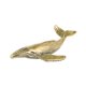 thumbnail image 5 of Ballenas Goldfish Escultura Artesanía Hotel Dormitorio Decoración Artesanía Accesorios Regalos Mano de obra exquisita Hermosos accesorios de Gloria Escultura de ballenas de latón, 5 of 9