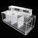thumbnail image 1 of Acuario pecera caja de cría caja de incubación de aislamiento - Claro, 4 cuadrícula Colco Tanque de aislamiento de acuario, 1 of 8
