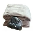 thumbnail image 2 of Sunbeam Royal Luxe Mushroom Heated Blanket 10 Heat Settings  Washable, Full, 2 of 4