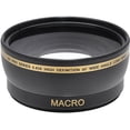 thumbnail image 2 of Hi Definition 0.43x Wide Angle With Macro Lens For Sony FDR-AX53, 2 of 3