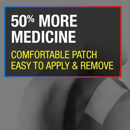 Icy Hot Advanced Relief Pain Relief Patch