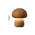 thumbnail image 3 of Lámpara de escritorio Mushroom 450mAh USB Touch Night Light Brillo de 3 velocidades (D Haya), 3 of 5