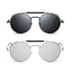 thumbnail image 2 of Gafas de sol RONSOU estilo steampunk vintage redondas UV400, 2 of 4