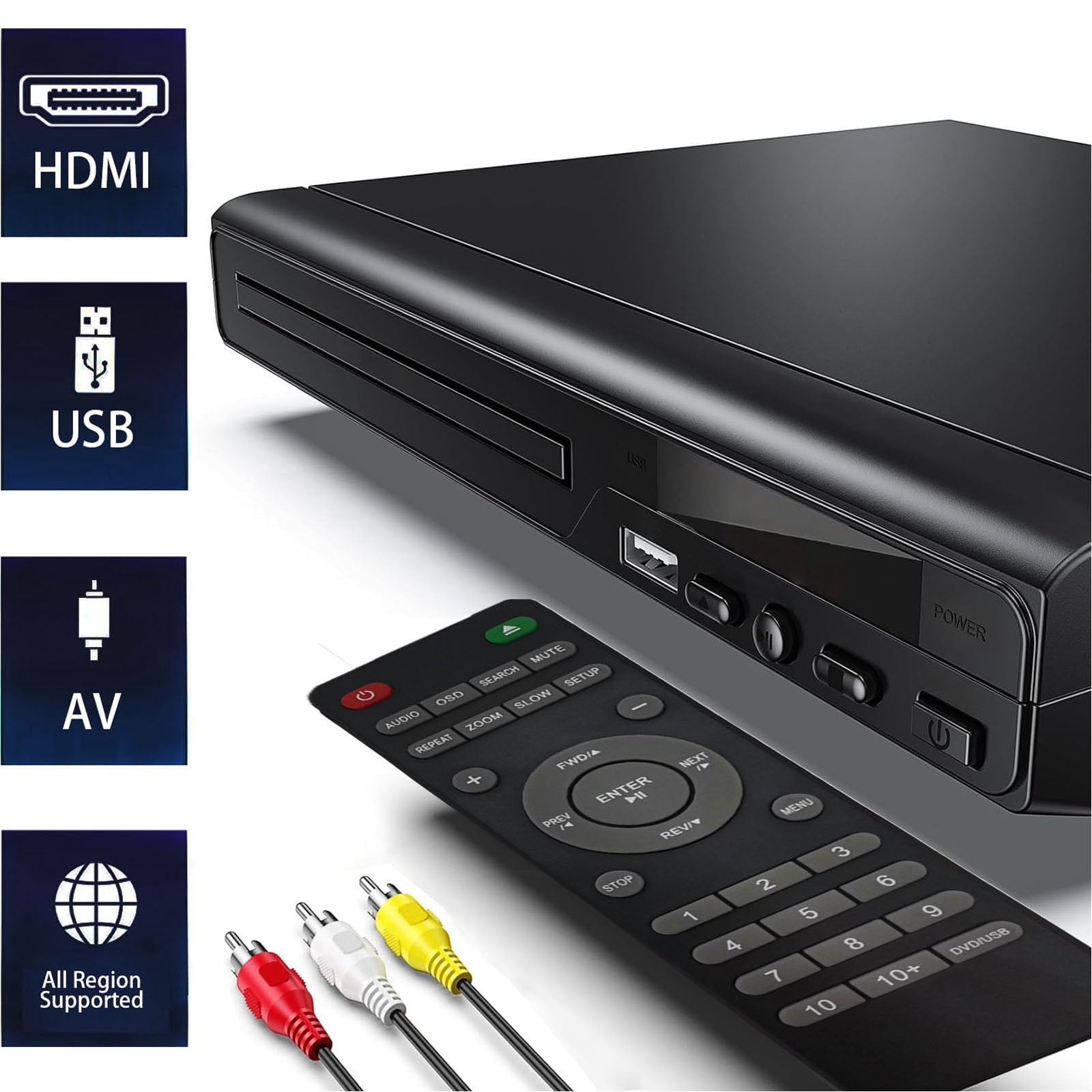 Soundstream VDVD-165T Car DVD Player, Single DIN - Walmart.com