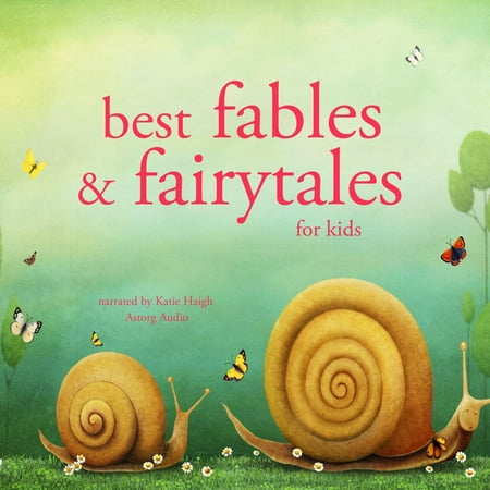 Best fables and fairytales - Audiobook