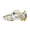 305-1 AG White Gold, variant on OnyxTrek Soccer Cleats for Kids – Lightweight, Durable Youth AG/TF Firm Ground Soccer Shoes for Boys and Girls