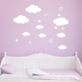 thumbnail image 3 of Vikakiooze Home Decor DIY Clouds Wall Decals Children's Room Home Decoration Art, 3 of 3