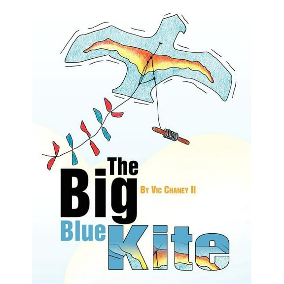 The Big Blue Kite