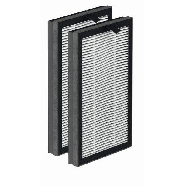 Replacement HEPA Filter 2Pack for Midea Bladeless Tower Fan & Air Purifier Model AMS150PB and