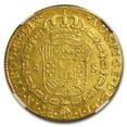 thumbnail image 3 of 1798 Lima IJ Peru Gold 8 Escudos Charles IV XF-45 NGC, 3 of 3
