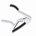 thumbnail image 1 of Quick Change Tune Clamp Handheld Capo, Lightweight & Portable Guitar Capo for Folk Guitar 36-41inches with Padding, Spring Loaded, 1 of 7