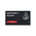 thumbnail image 4 of Kubik Letters Premium Mothers Room Sign with Slider for Dual Messages Room Status (AVAILABLE or IN USE), 4 of 4