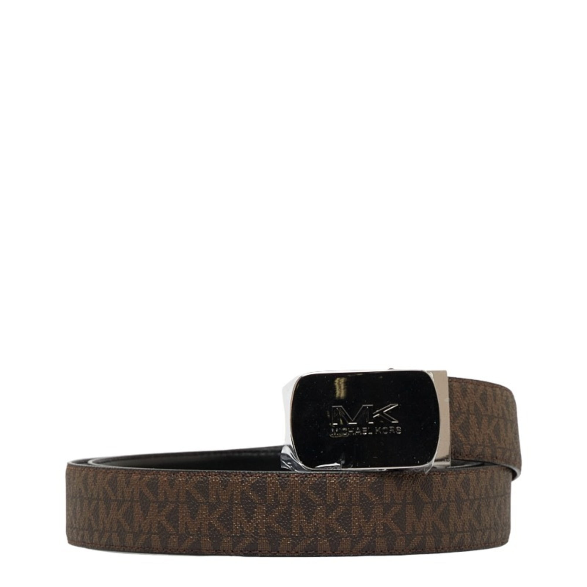 Michael Kors Signature Reversible Buckle 558732 Belt 558732-205-L 
