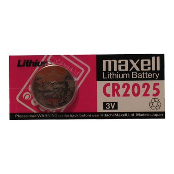 5 x Energizer 2025 Batteries, 3V Lithium CR2025