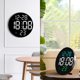 thumbnail image 3 of Reloj LED creativo de doble propósito de 9 pulgadas, reloj multifunción para sala de estar, reloj de noche Zhivalor BST3006285-1, 3 of 5