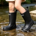 thumbnail image 5 of HAYIMI Cartoon Rainboots Outdoor Waterproof Round Toe Lightweight All Season Kids Rain Boots Sporty Comfort Stylish Shoes, 5 of 5