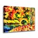 thumbnail image 2 of Cuadro de puente, hojas de otoño, agua, árboles, río, póster, pintura decorativa, lienzo, arte de pared, carteles para sala de estar, pintura para dormitorio, estilo marco, 30 x 45 cm, 2 of 8