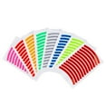 thumbnail image 2 of YeekTok 24pcs Reflective Car Motor Wheel Rim Stripe Tape Decal Sticker Accessories Fluorescent Yellow, 2 of 9