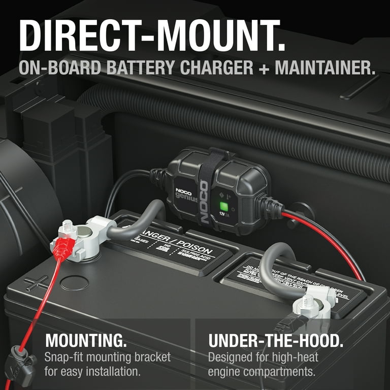 NOCO GENIUS 2d Mount Battery Charger And Maintainer User Guide