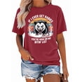 thumbnail image 3 of If I Ever Get Rabies You're High On My Bitin' List Shirt If I Ever Get Rabies T-Shirt Unisex Tee, 3 of 7