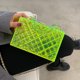 thumbnail image 4 of Bolso de hombro de acrílico de lujo a la moda, nuevo bolso de caja transparente, bolso cruzado con cadena, bolso cuadrado pequeño, 4 of 5