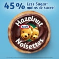 thumbnail image 2 of Kraft Hazelnut Spread With Cocoa And 45% Less Sugar, 725g/25.6 oz, 2 of 4