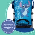 thumbnail image 5 of Disney Baby Comfort Height Character Toddler Umbrella Stroller with Basket, Tropical Stitch, 5 of 15