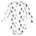 thumbnail image 7 of Hudson Baby Cotton Long-Sleeve Bodysuits, 5-Pack, Newborn- 24 Months, 7 of 7