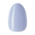 thumbnail image 4 of KISS Gel Fantasy Press on Nails, Day1, Blue, Short Almond, 28 Count, 4 of 10