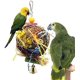 thumbnail image 4 of Paquete de 2 juguetes para masticar pájaros, trituradora de forrajeo, juguete trituradora de jaula para loros, juguete colgante de forraje para cacatúa, conure, gris africano, Amazon, 4 of 7