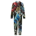 thumbnail image 4 of The Legend of Zelda Hooded Union Suit Pajama Onesie Blanket Sleeper, 4 of 7