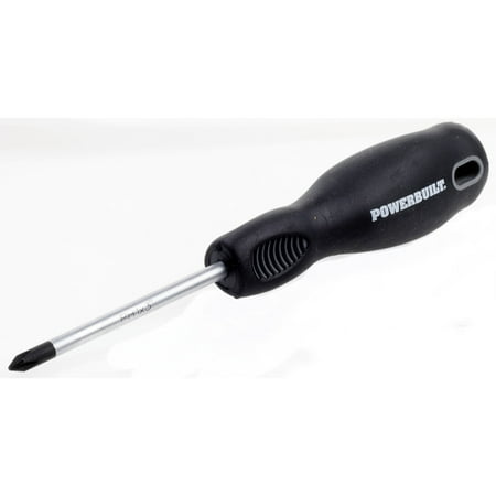 UPC: 0028907439778 | Powerbuilt #1 x 3 Inch Phillips Screwdriver with Double Injection Handle – 646140