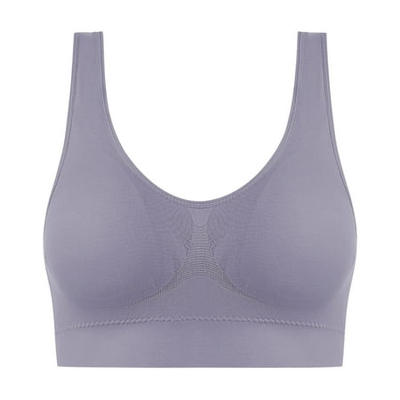 

Premium 2023 Gifts Ladies Traceless Comfortable One-Piece No Steel Ring Vest Breathable Gathering Bra Woman Underwear
