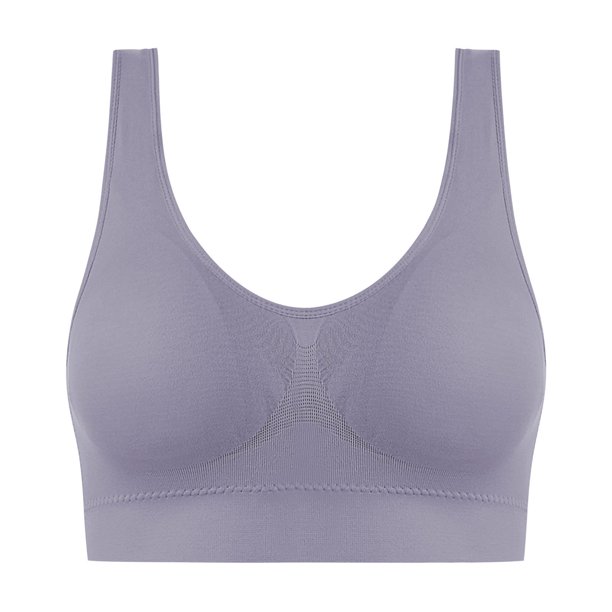 Damas sin rastro cómodo de una pieza sin anillo de acero chaleco transpirable sujetador de reunión ropa interior de mujer Fridja nalpqowj34517