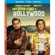 Once Upon a Time In...Hollywood (Blu-Ray DVD Sony Pictures)