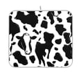 thumbnail image 3 of Iauyy Dish Drying Mat for Kitchen Counter, Super Absorbent & Hanging 16x18 / 18x24 Inch (S/M) Cow Pictures, 3 of 8