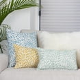 thumbnail image 3 of Matisse Dots Golden Yellow 12x19 Inch Lumbar Pillow with Polyfill Insert, 3 of 4